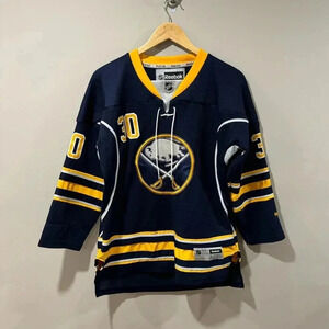 Ryan Miller Buffalo Sabres Vintage NHL Hockey  Jersey